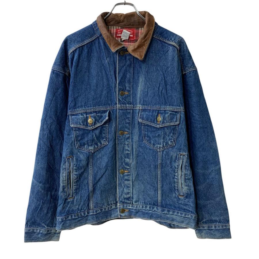 MARLBORO COUNTRY STORE デニムジャケット XL インディゴブルー 
