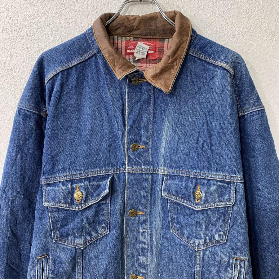 MARLBORO COUNTRY STORE デニムジャケット XL インディゴブルー 
