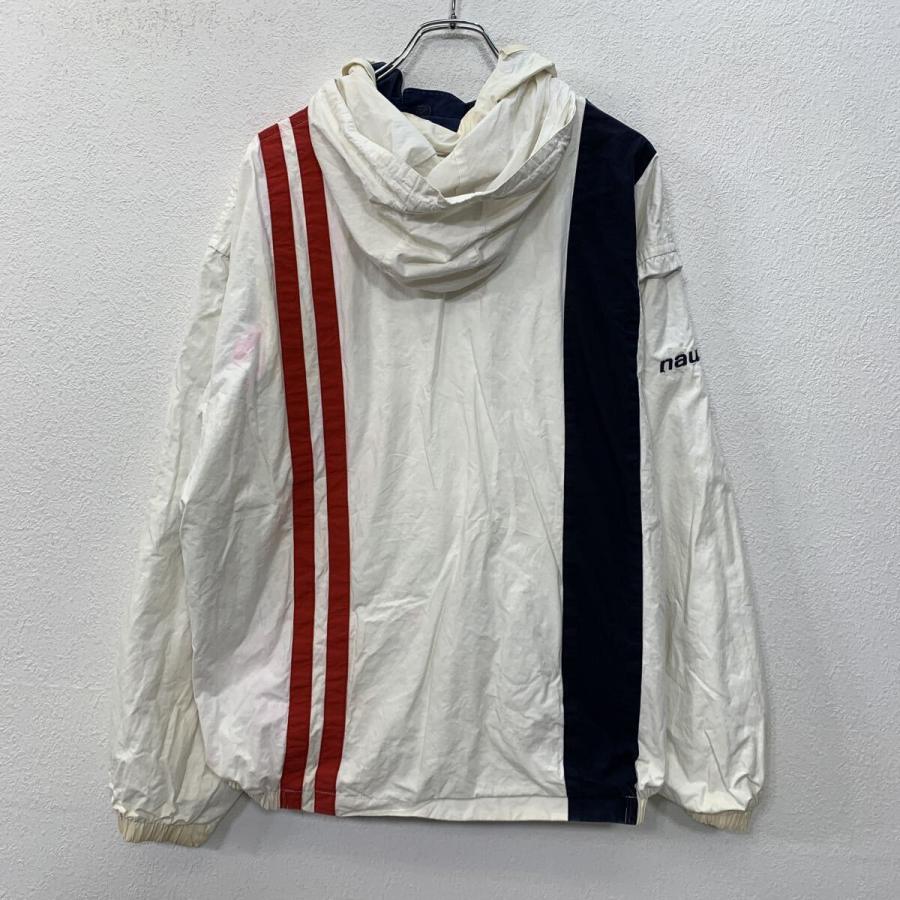 香港製 90s nautica セーリングジャケット XL ネイビー ホワイト