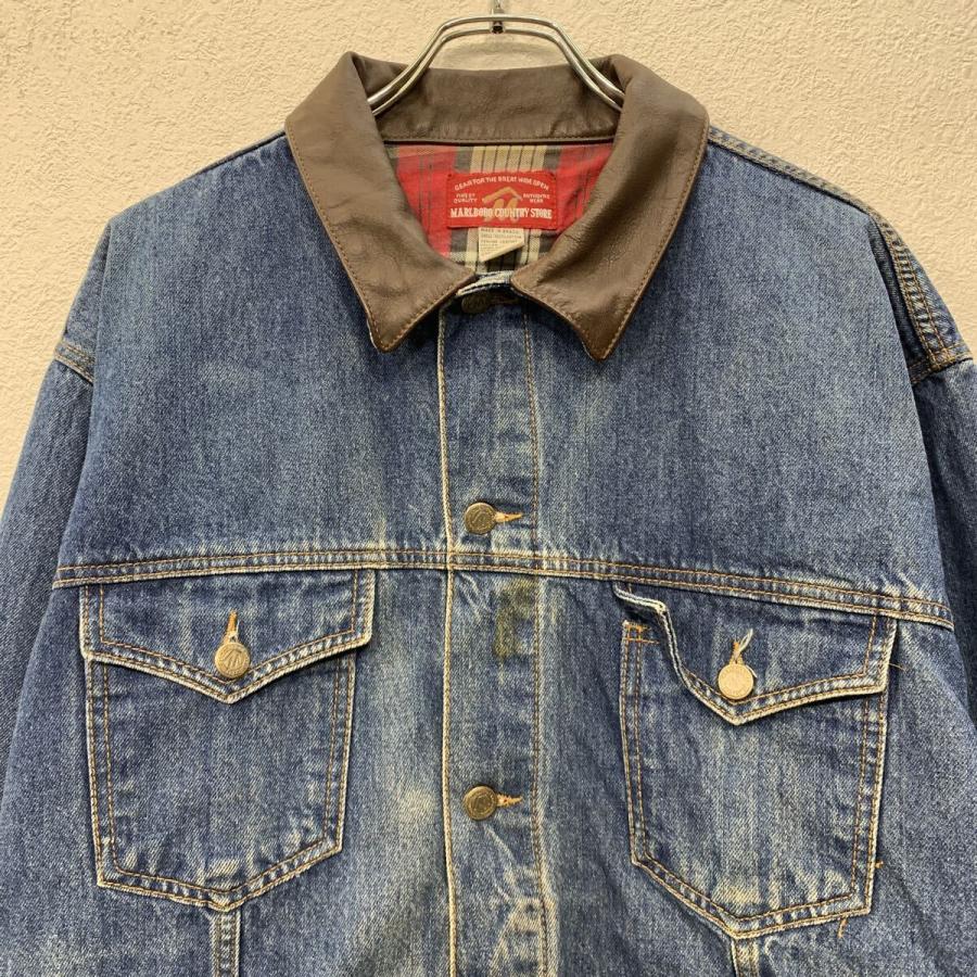 MARLBORO COUNTRY STORE デニムジャケット L ブルー マルボロ