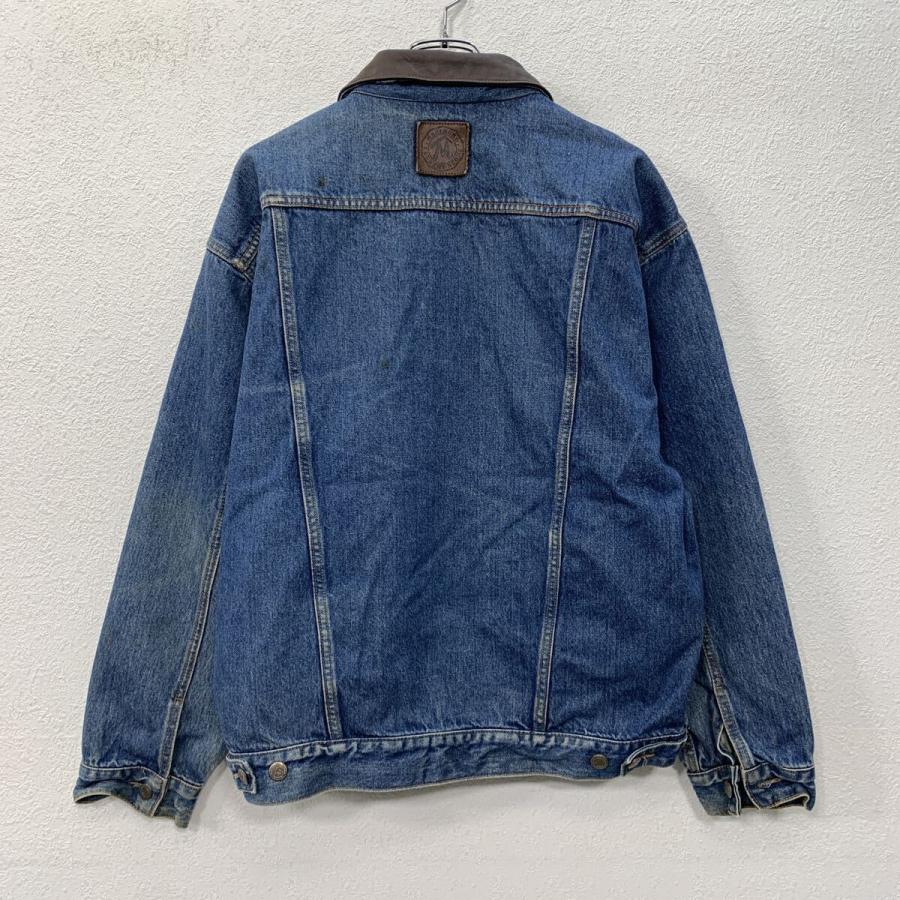 MARLBORO COUNTRY STORE デニムジャケット L ブルー マルボロ
