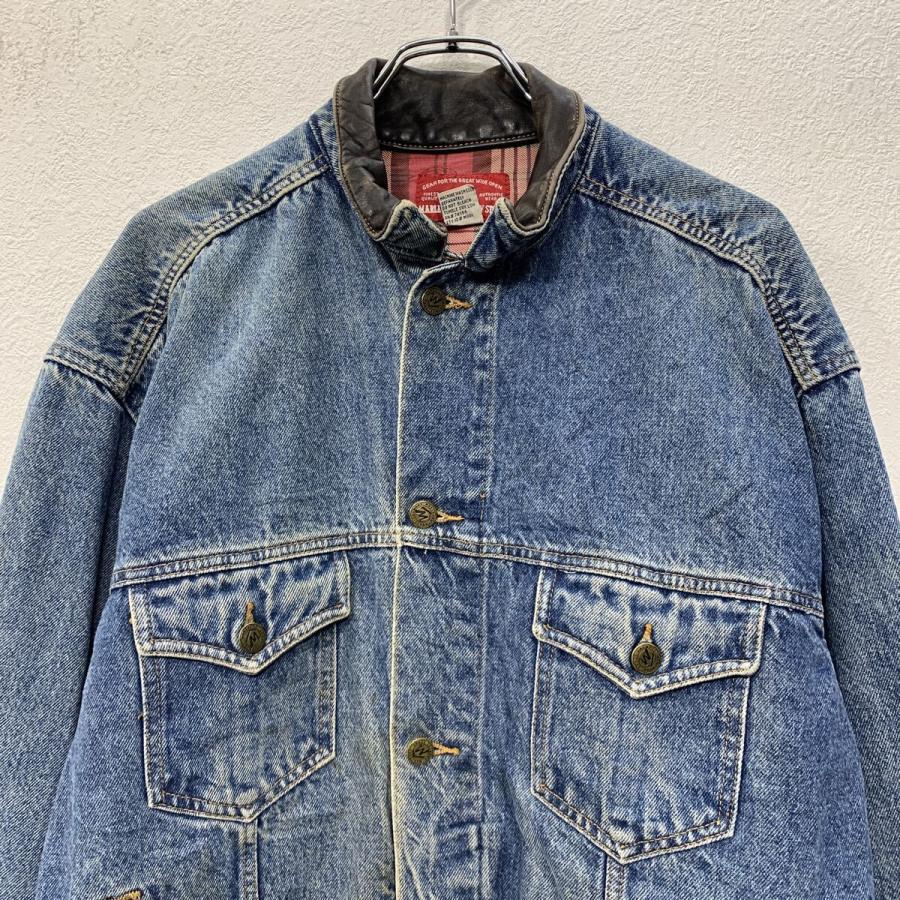 メキシコ製 MARLBORO COUNTRY STORE デニムジャケット L ブルー