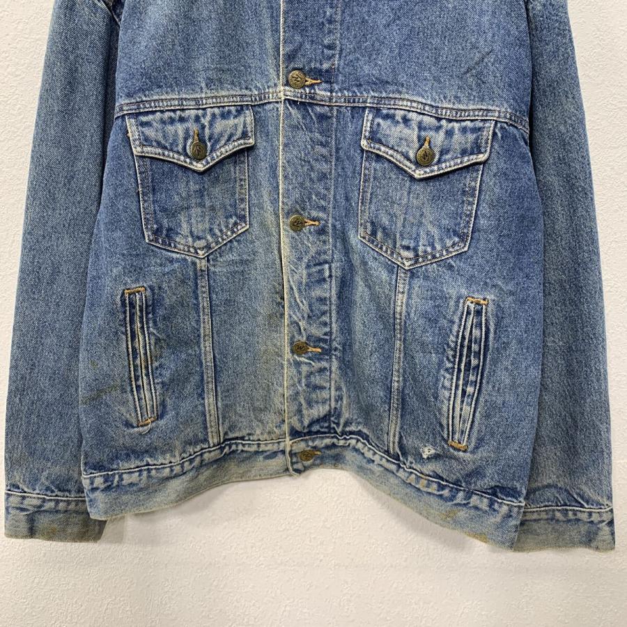 メキシコ製 MARLBORO COUNTRY STORE デニムジャケット L ブルー