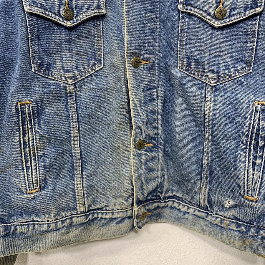 メキシコ製 MARLBORO COUNTRY STORE デニムジャケット L ブルー