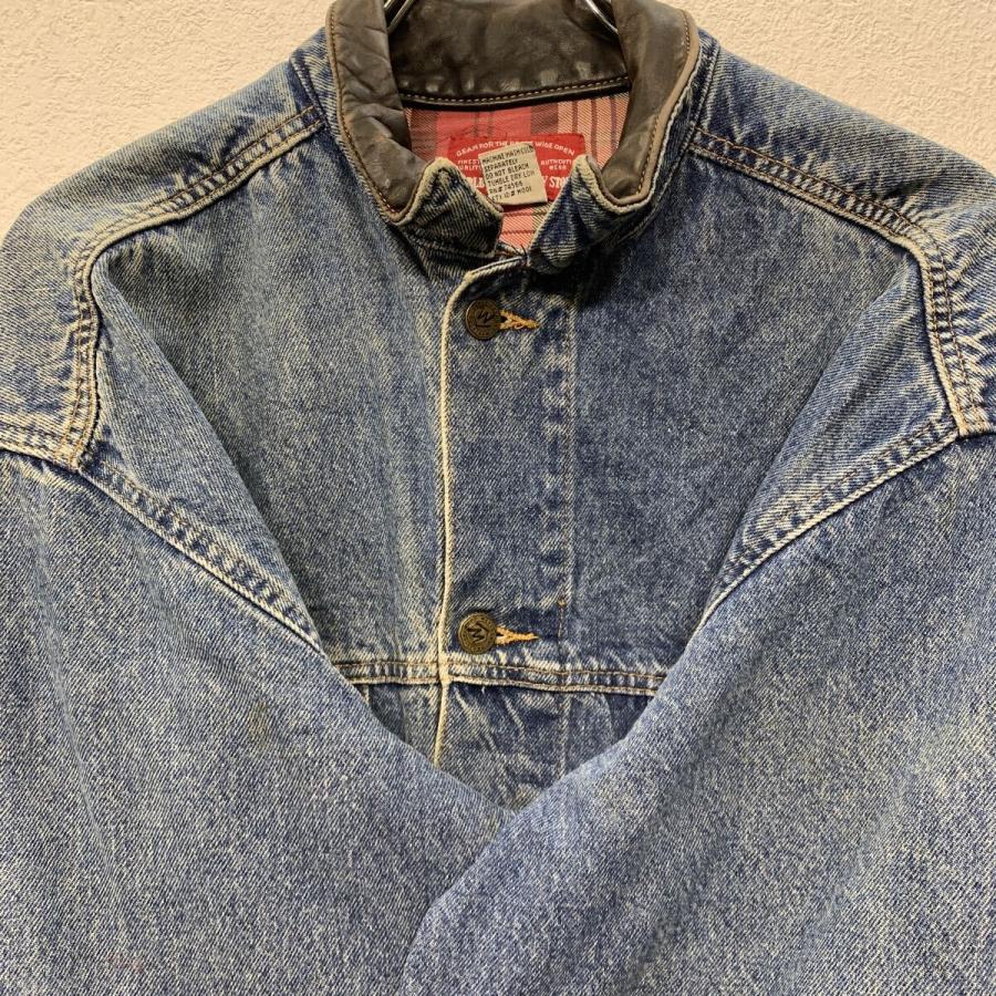 メキシコ製 MARLBORO COUNTRY STORE デニムジャケット L ブルー