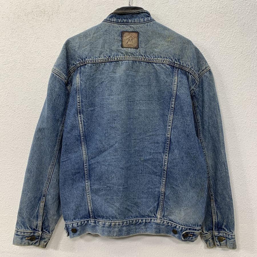 メキシコ製 MARLBORO COUNTRY STORE デニムジャケット L ブルー