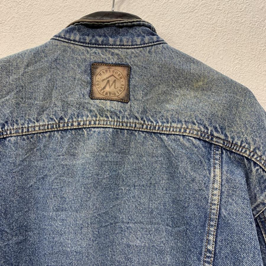 メキシコ製 MARLBORO COUNTRY STORE デニムジャケット L ブルー