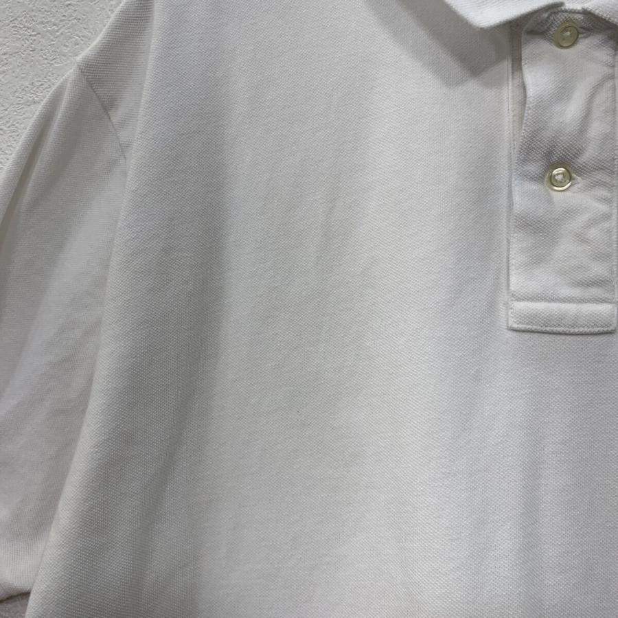 新品POLO RALPH LAUREN ホワイト ポロシャツ L POLO RALPH LAUREN（ポロ・ラルフローレン） （ネコポス配送） ポロ