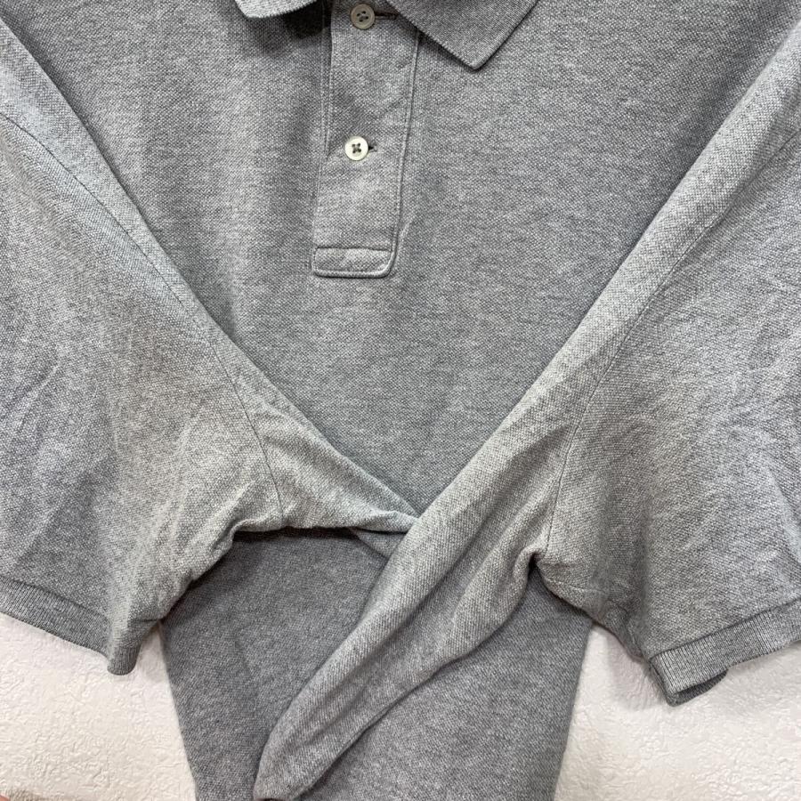 POLO RALPH LAUREN 半袖 ポロシャツ XXL グレー ポロラルフローレン