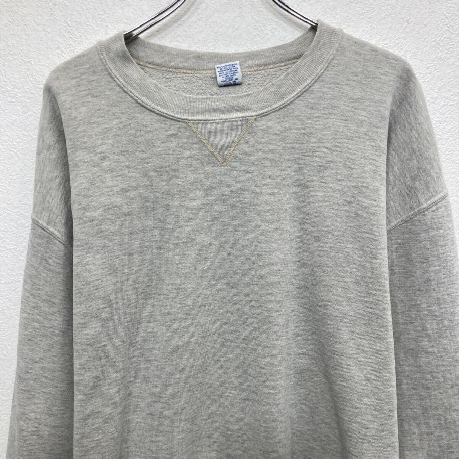 90s USA製 RUSSELL ATHLETIC 無地スウェット トレーナー XLT ライト 