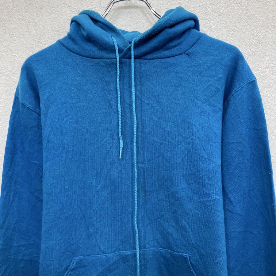 80s USA製 RUSSELL ATHLETIC 無地スウェット M ライトブルー ラッセル 