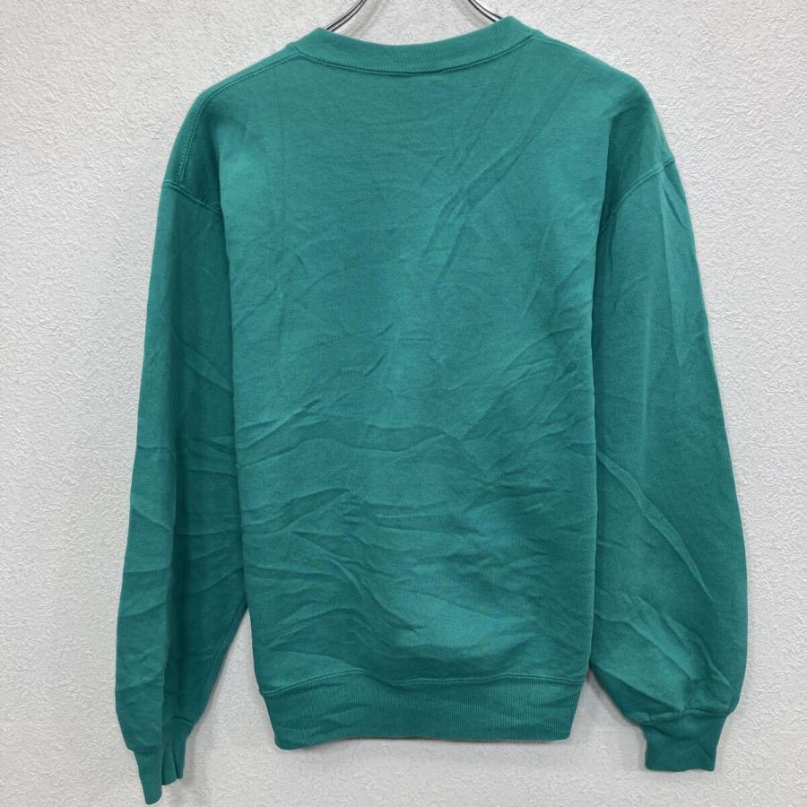 90s RUSSELL ATHLETIC トレーナー 90s USA製 RUSSELL ATHLETIC 無地スウェット トレーナー M エメラルド