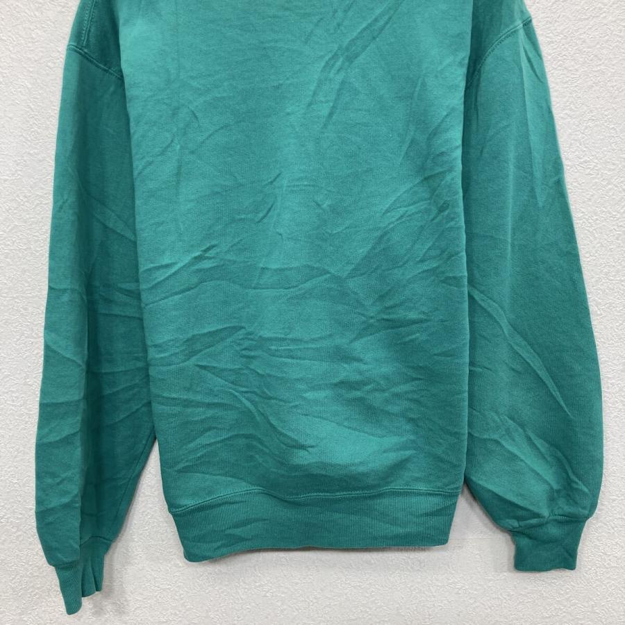 90s USA製 RUSSELL ATHLETIC 無地スウェット トレーナー M エメラルド