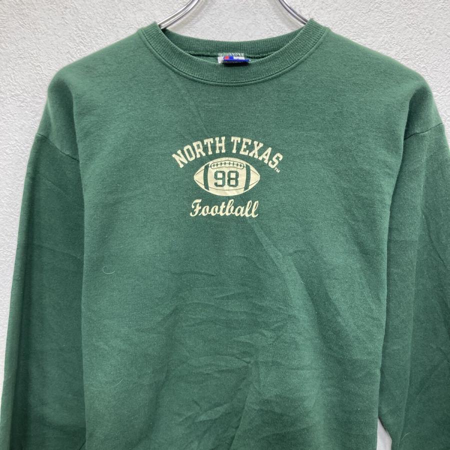 90s~ メキシコ製 Champion プリントスウェット トレーナー XL キッズ 
