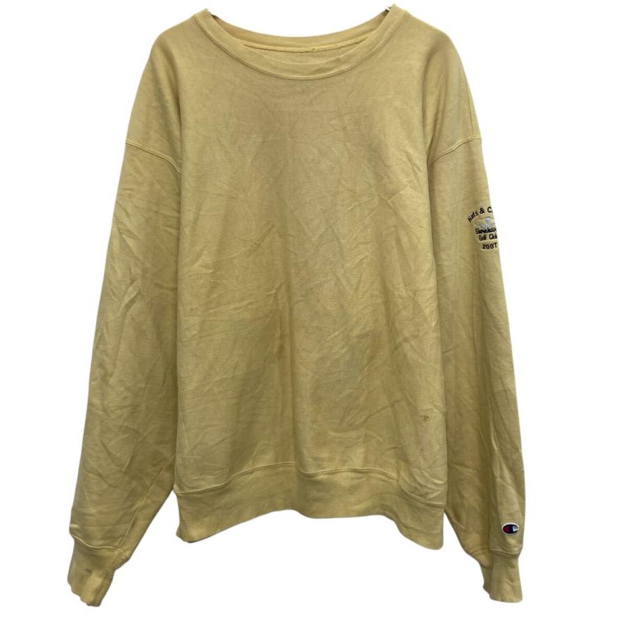 00s Champion PREMIUM REVERSE WEAVE 無地スウェット トレーナー XL 