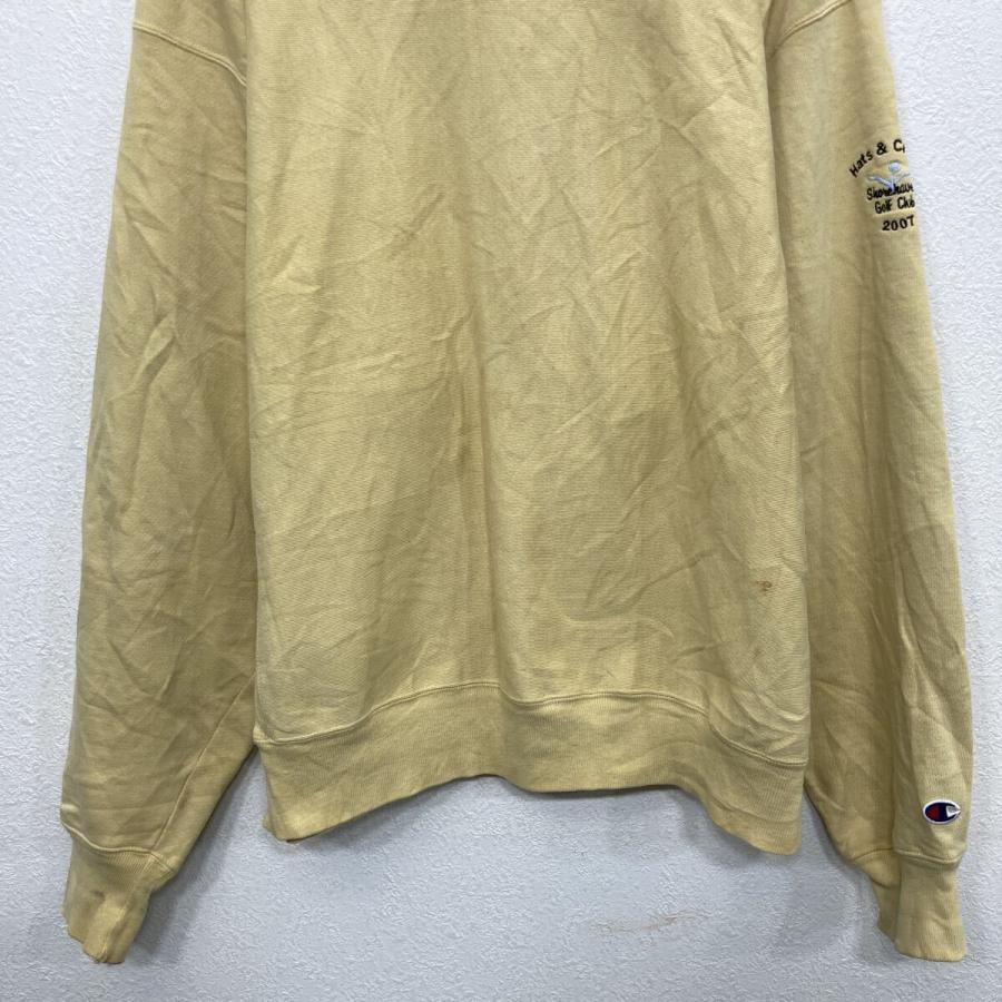 00s Champion PREMIUM REVERSE WEAVE 無地スウェット トレーナー XL 