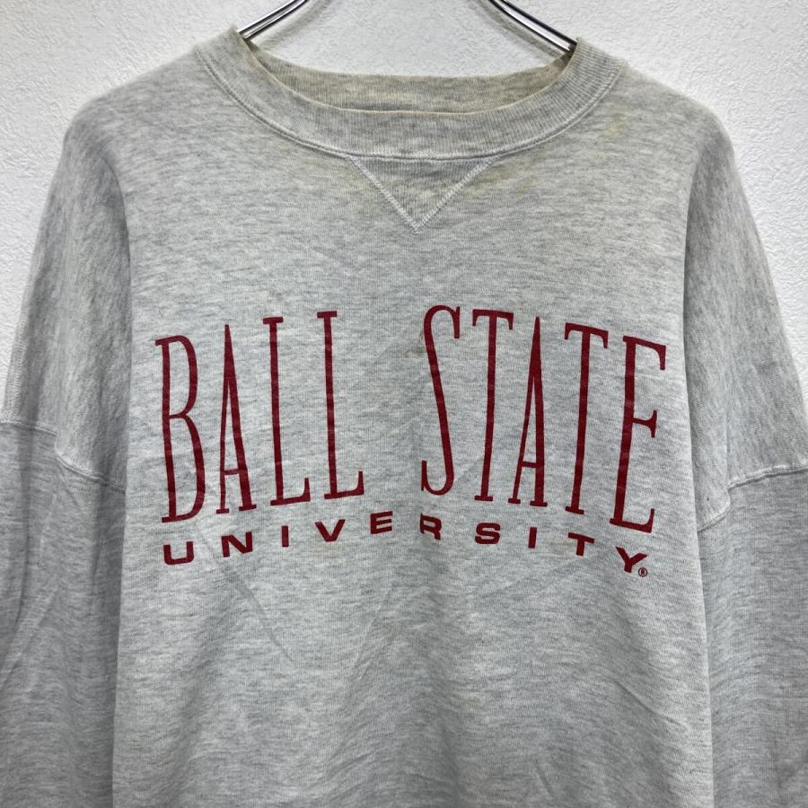 90s USA製 RUSSELL ATHLETIC プリントスウェット トレーナー XXXL 