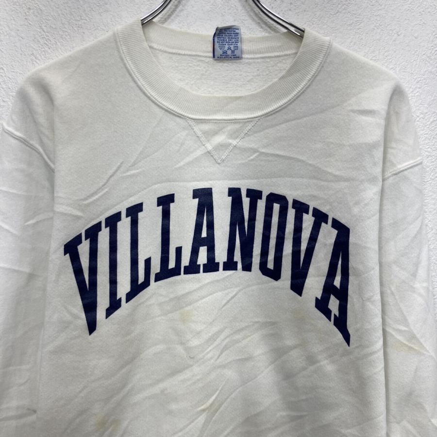90s USA製 RUSSELL ATHLETIC プリントスウェット トレーナー L 