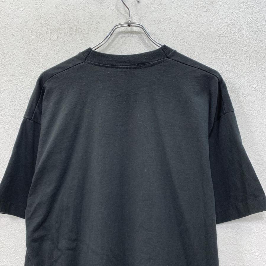 90s メキシコ製 FRUIT OF THE LOOM 半袖 プリントTシャツ XL ブラック