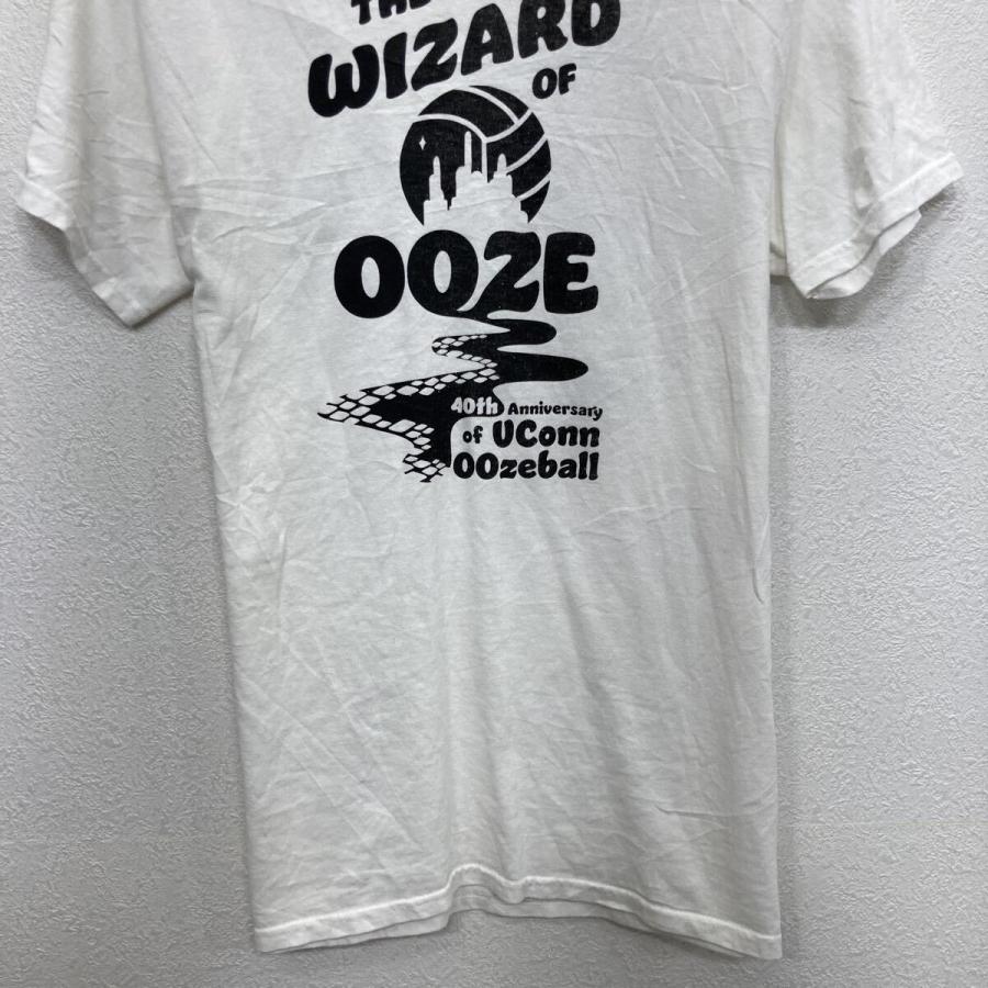 DELTA 半袖 ロゴTシャツ M ホワイト デルタ プルオーバー クルーネック 
