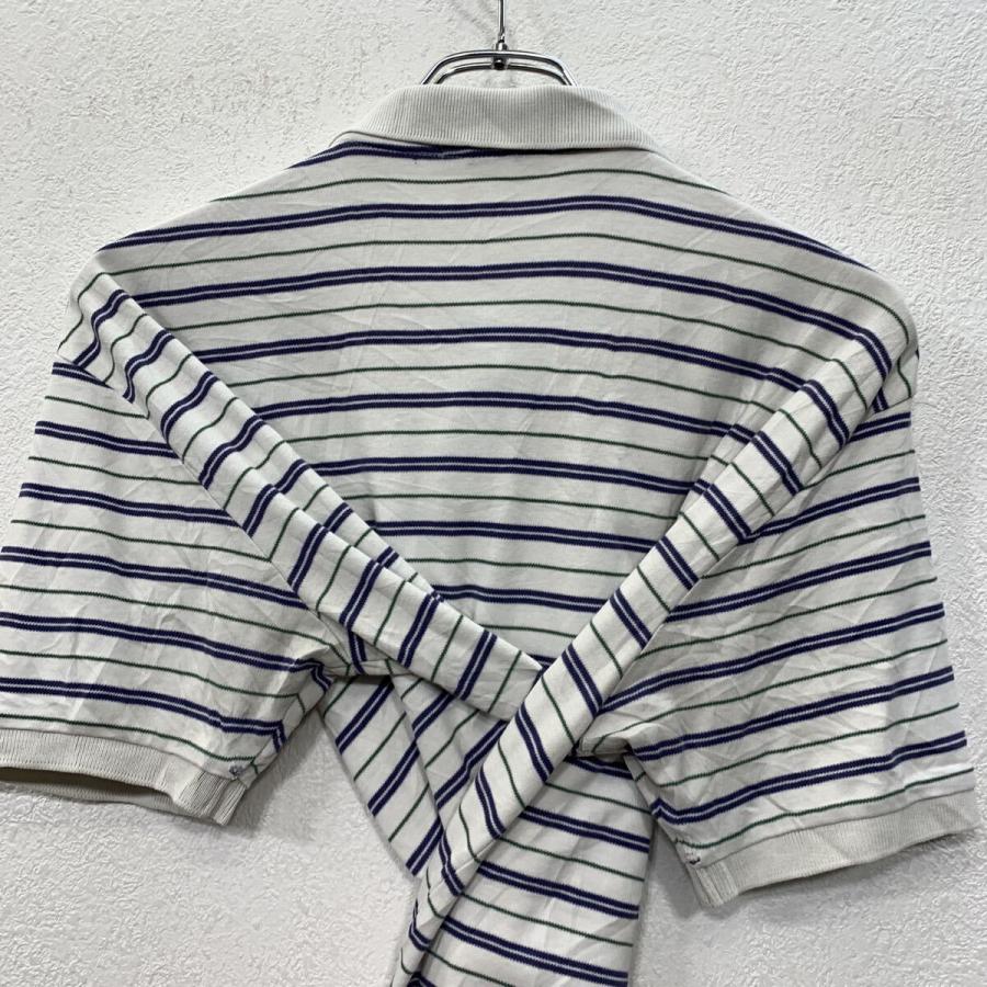 90s POLO by RALPH LAUREN 半袖 ポロシャツ M ホワイト ポロバイラル