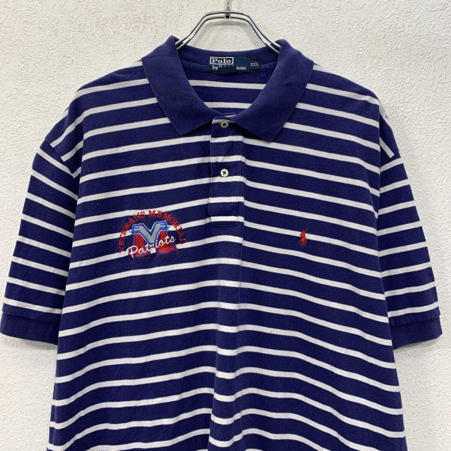 【Polo Ralph Lauren 】希少 ポロシャツ JAPAN 10 M ralph lauren 希望 japan relief polo shirt | What'z up