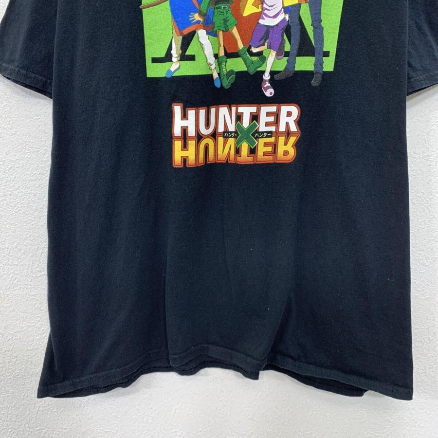 HUNTER×HUNTER 半袖 キャラクターTシャツ XXL ブラック ハンター