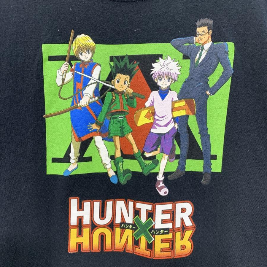 HUNTER×HUNTER 半袖 キャラクターTシャツ XXL ブラック ハンター