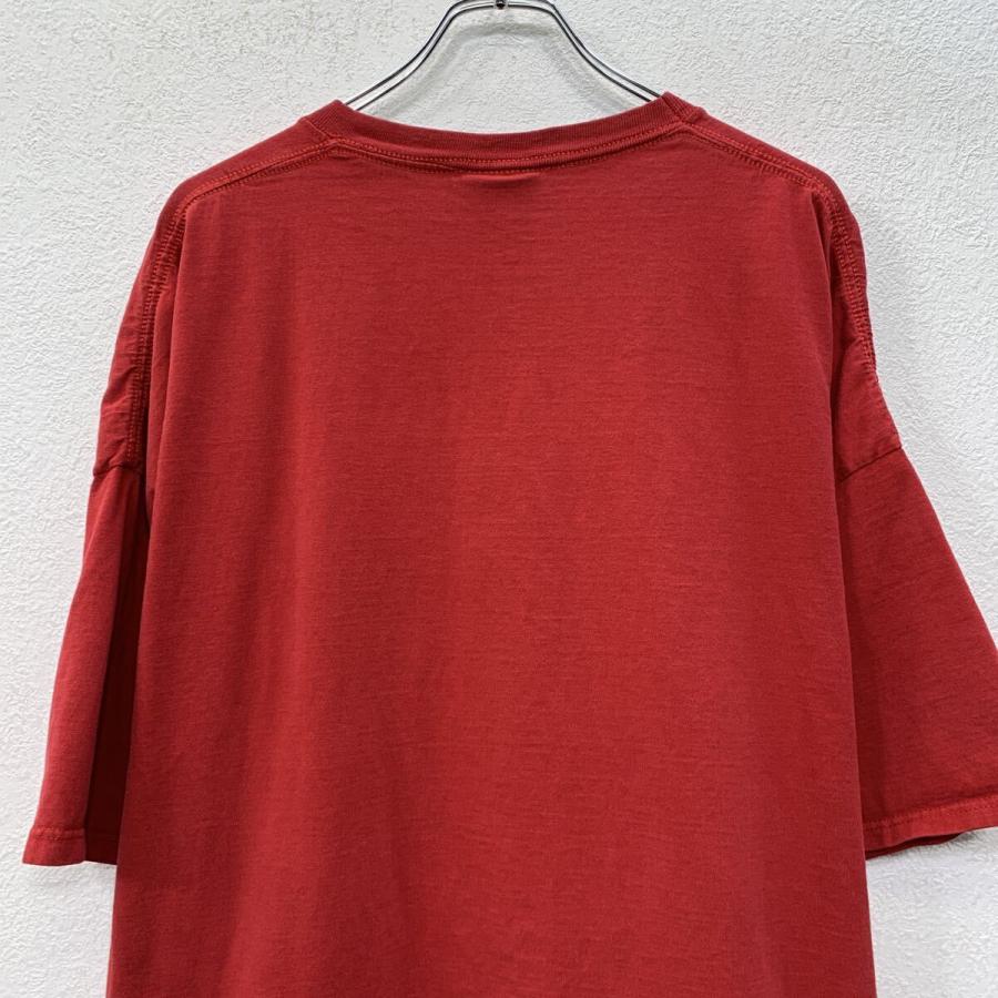 00s USA製 Walt Disney World 半袖 キャラクターTシャツ XXXL レッド