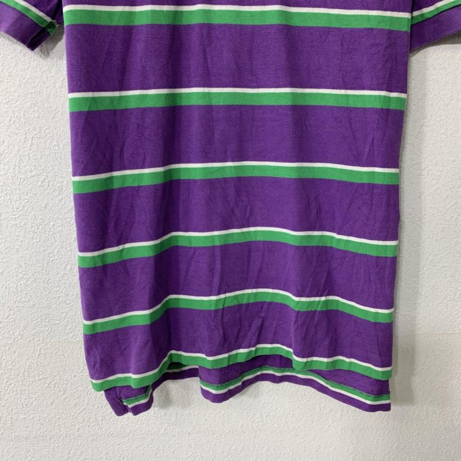 90s Polo by Ralph Lauren 半袖 ポロシャツ L パープル ポロラルフ 