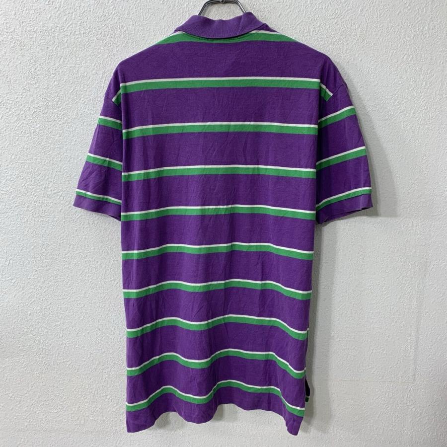 90s Polo by Ralph Lauren 半袖 ポロシャツ L パープル ポロラルフ