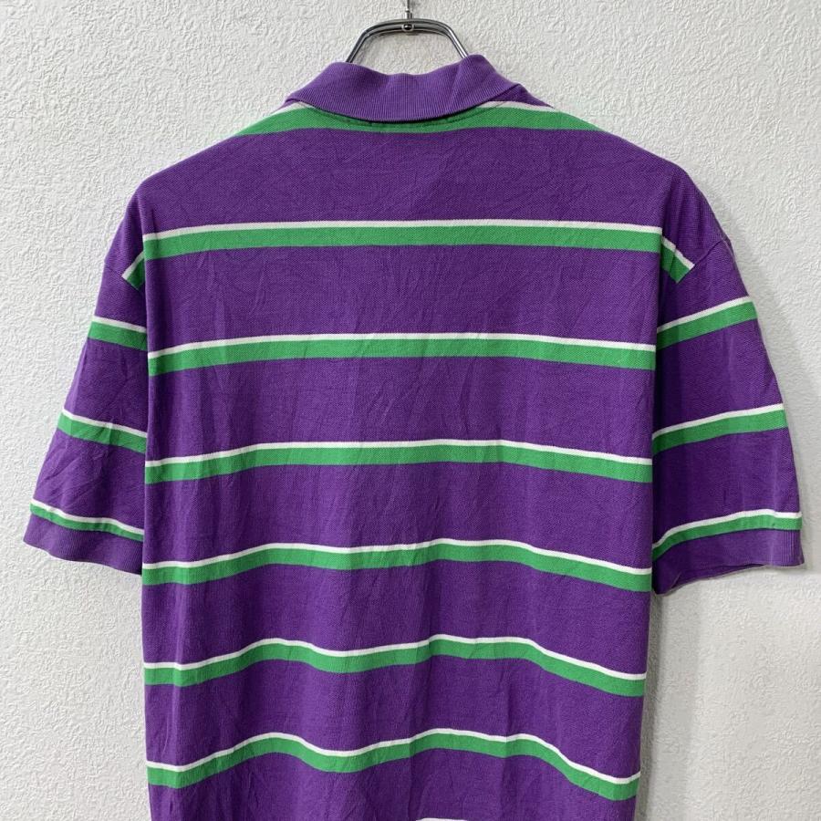 90s Polo by Ralph Lauren 半袖 ポロシャツ L パープル ポロラルフ