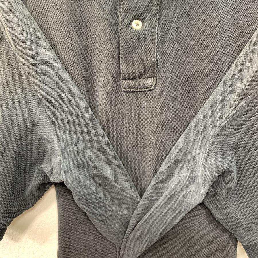 90s POLO by RALPH LAUREN 半袖 ポロシャツ XXL ブラック ポロラルフ