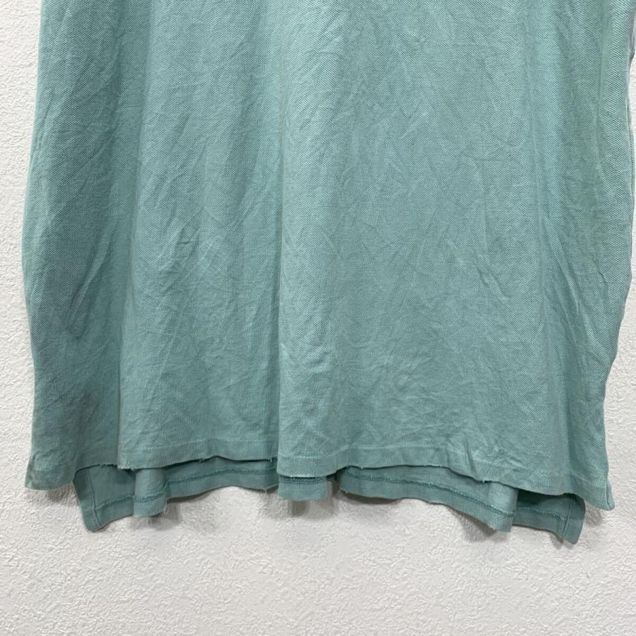90s POLO by RALPH LAUREN 半袖 ポロシャツ XXL ミントグリーン ポロ