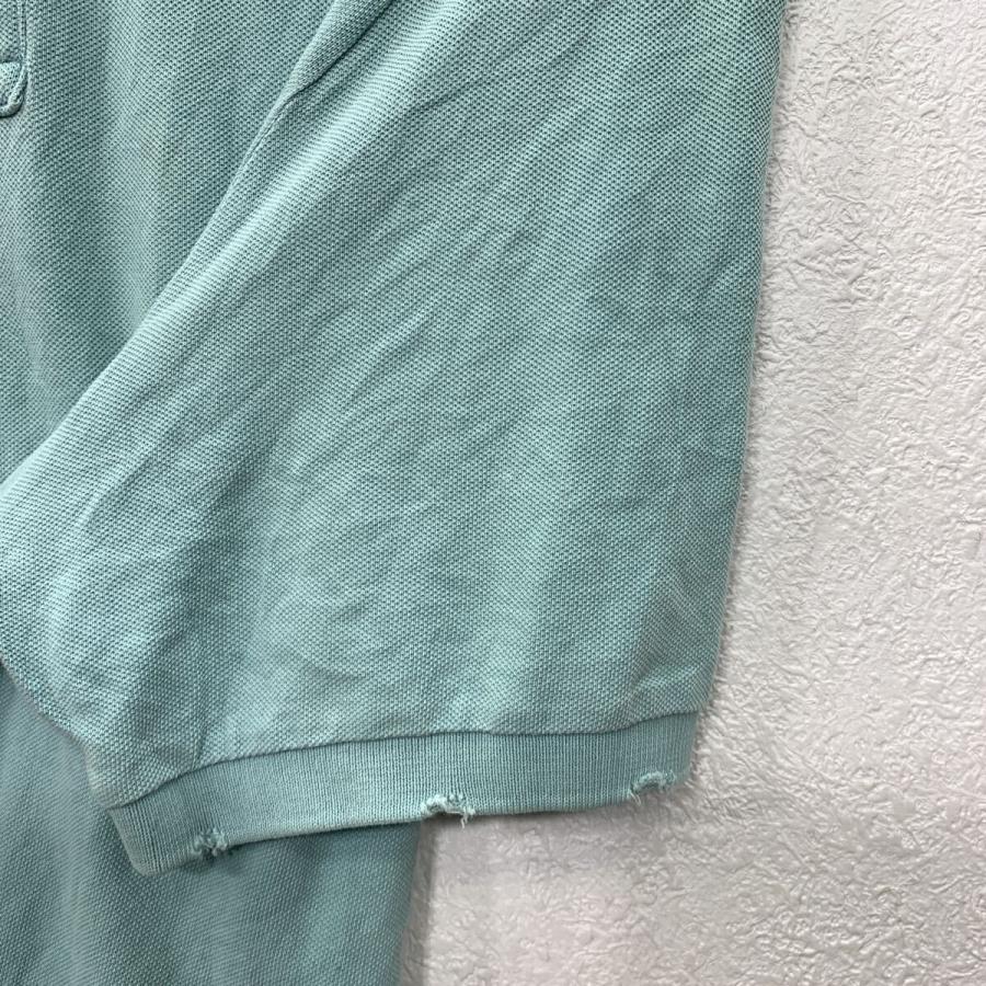 90s POLO by RALPH LAUREN 半袖 ポロシャツ XXL ミントグリーン ポロ