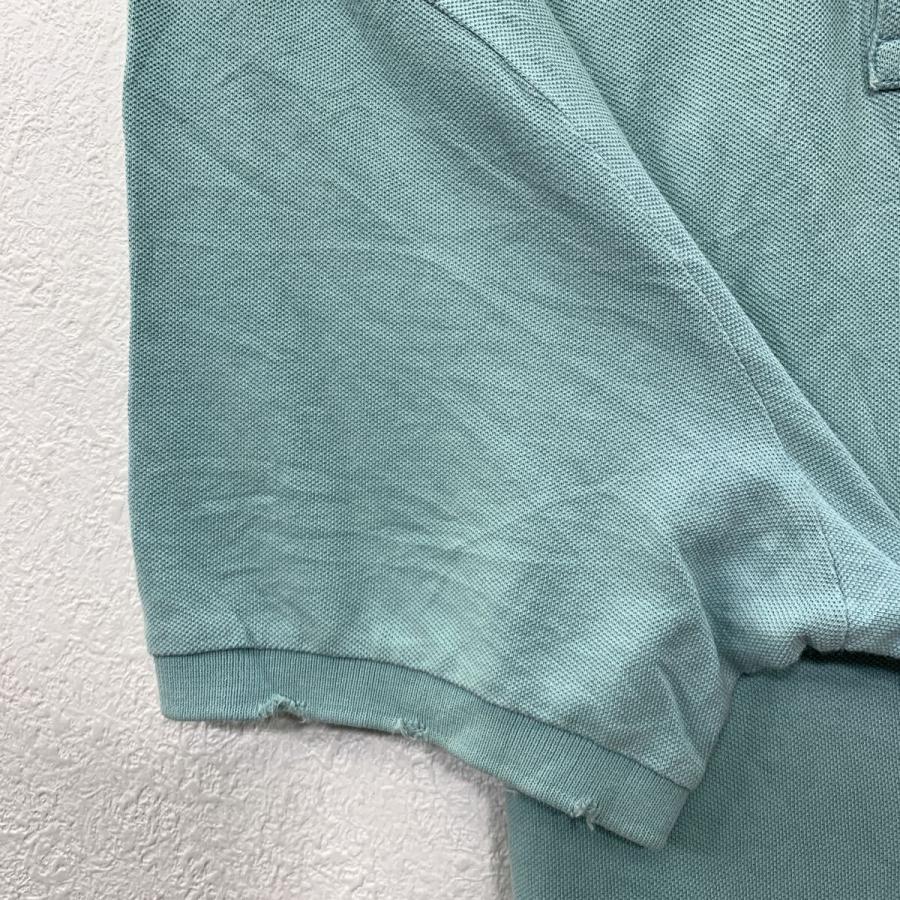 90s POLO by RALPH LAUREN 半袖 ポロシャツ XXL ミントグリーン ポロ