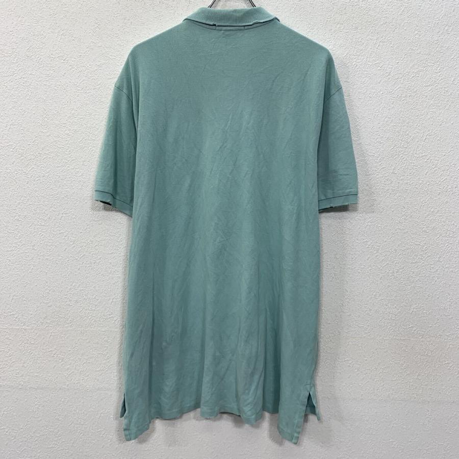 90s POLO by RALPH LAUREN 半袖 ポロシャツ XXL ミントグリーン ポロ