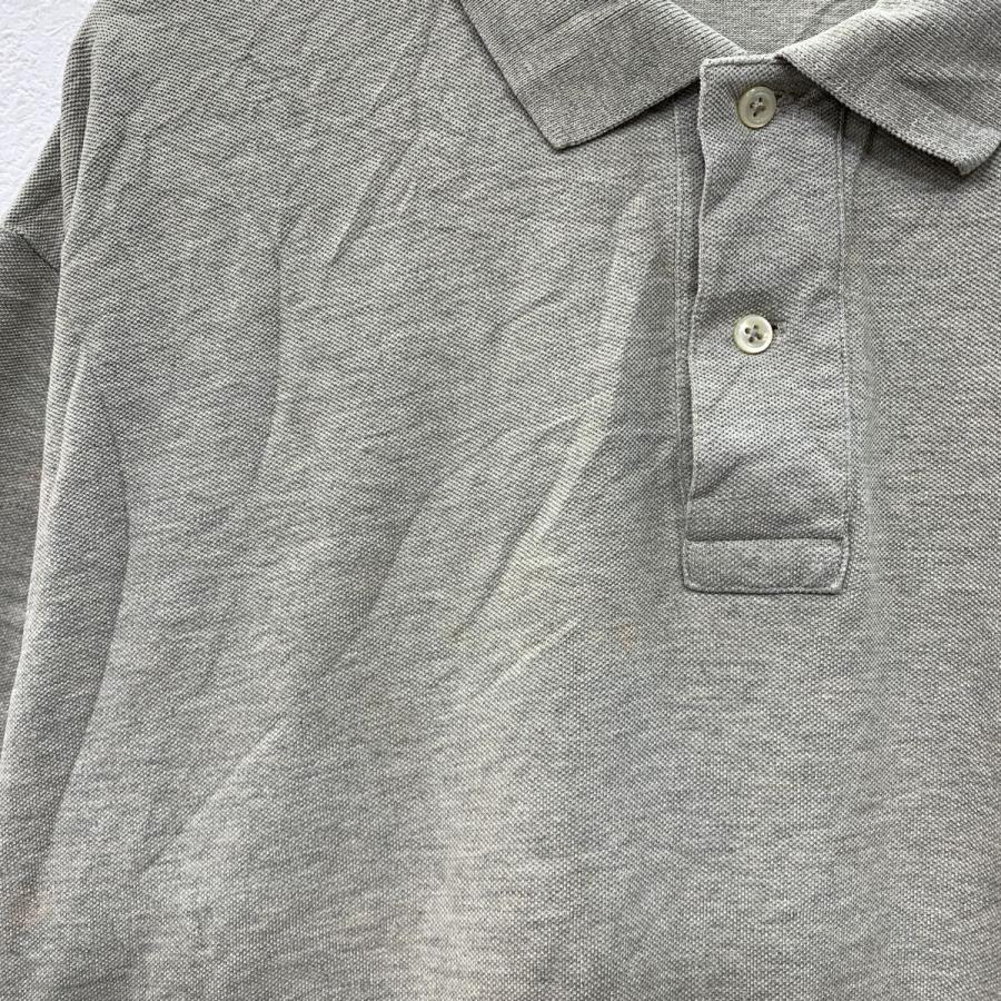 90s Polo by Ralph Lauren 半袖 ポロシャツ XXL グレー ラルフローレン