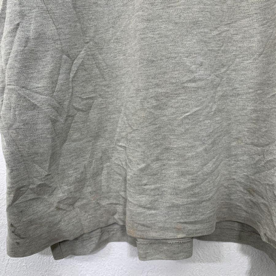 90s Polo by Ralph Lauren 半袖 ポロシャツ XXL グレー ラルフローレン