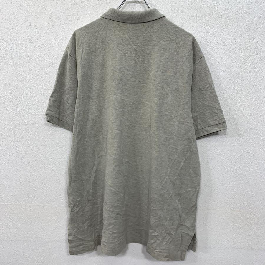 90s Polo by Ralph Lauren 半袖 ポロシャツ XXL グレー ラルフローレン