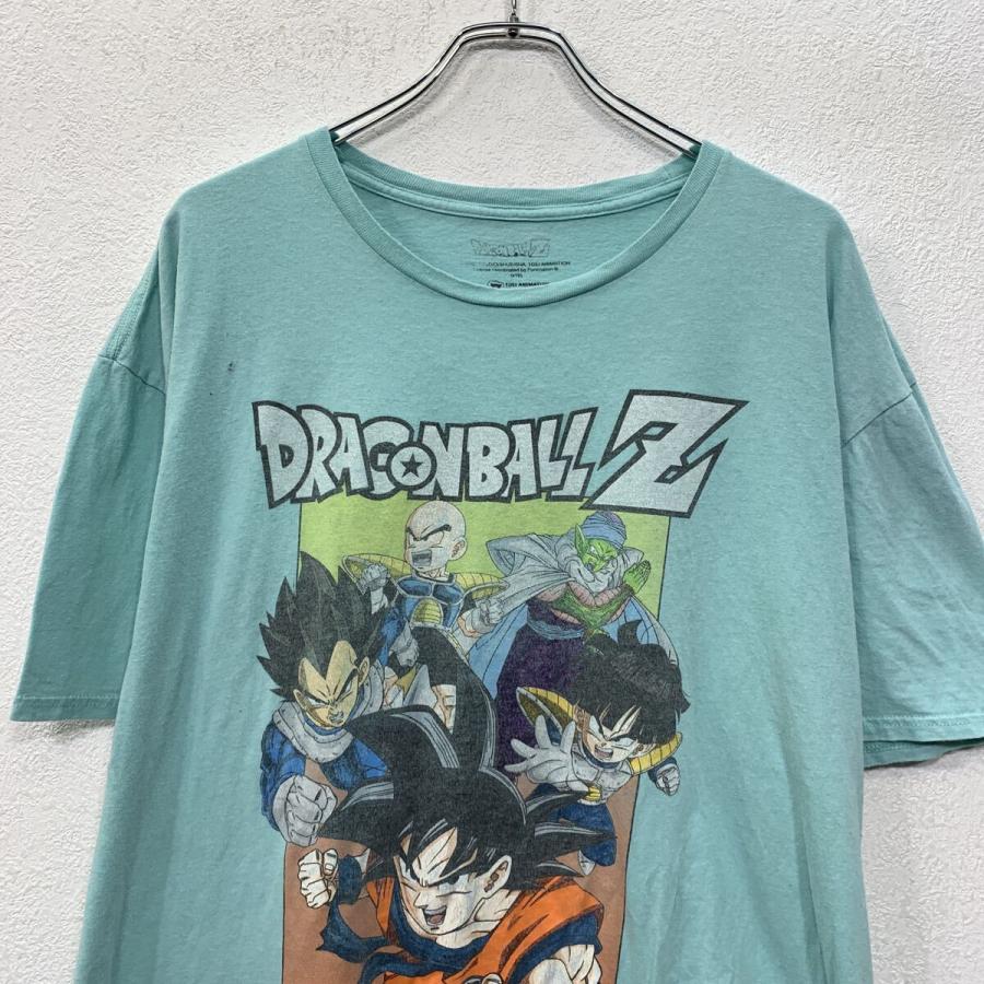 DRAGON BALL Z 半袖 キャラクターTシャツ 2XL ライトブルー