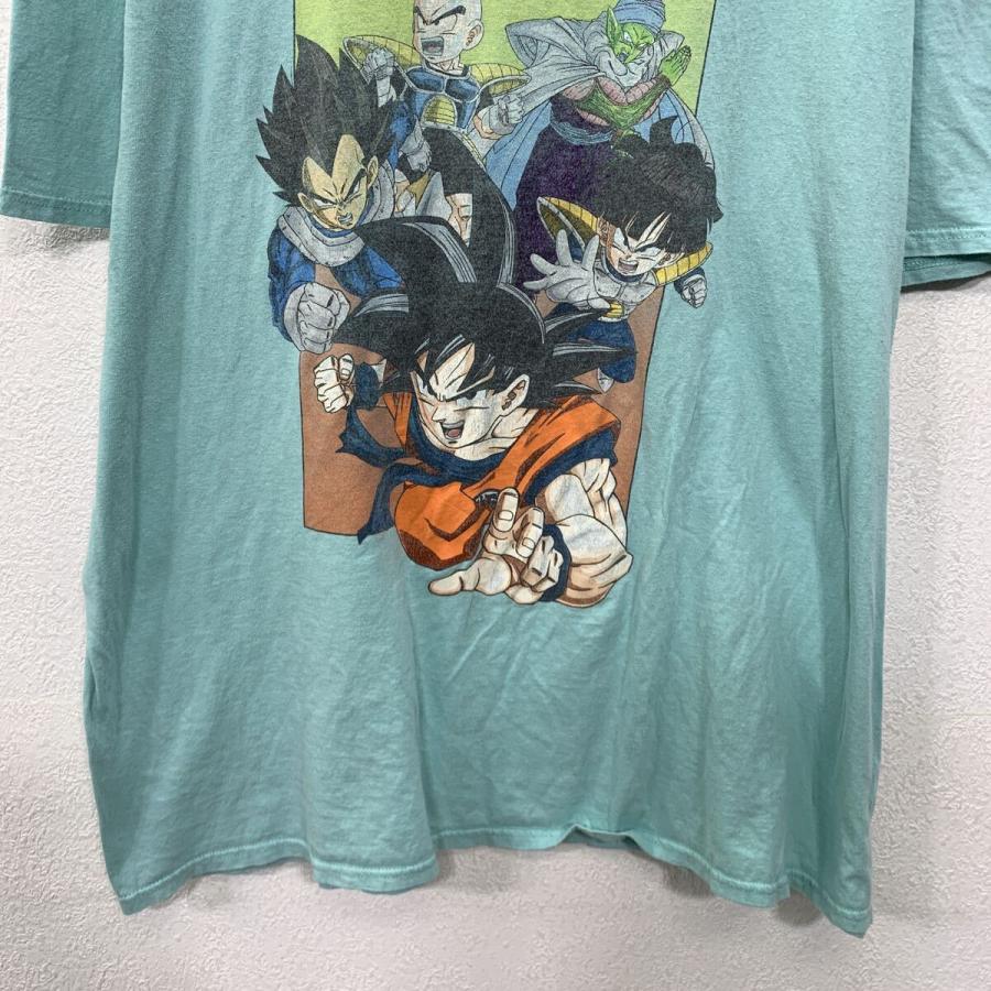 DRAGON BALL Z 半袖 キャラクターTシャツ 2XL ライトブルー