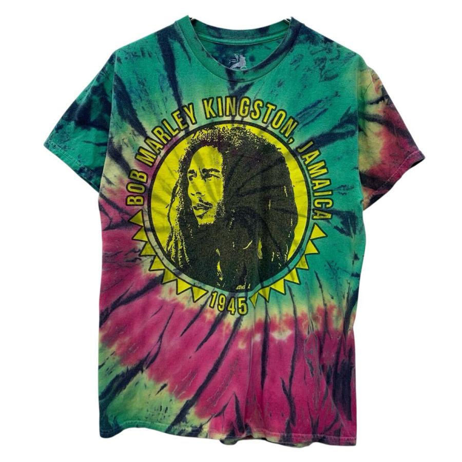 Zion Rootswear BOB MARLEY 半袖 バントTシャツ M タイダイ