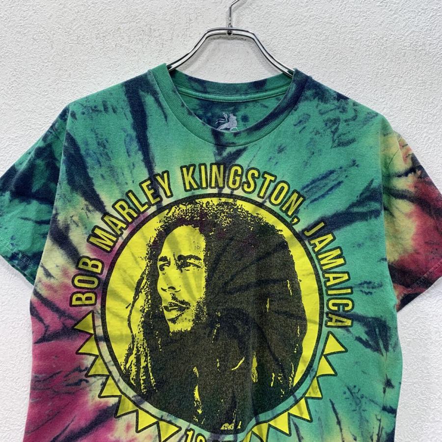 Zion Rootswear BOB MARLEY 半袖 バントTシャツ M タイダイ
