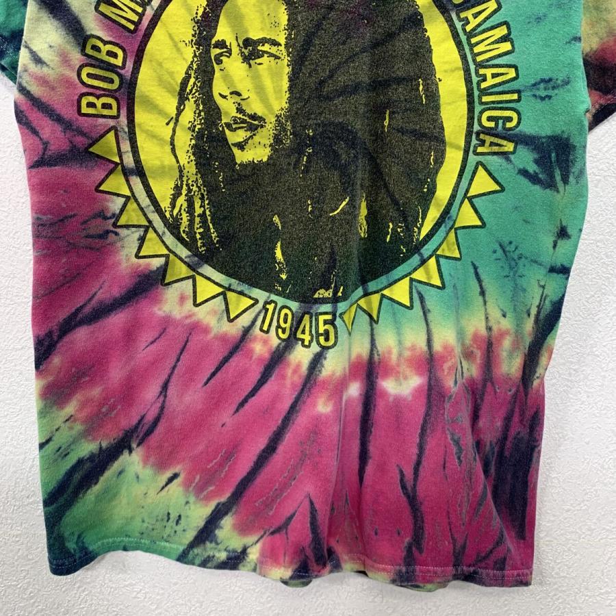 Zion Rootswear BOB MARLEY 半袖 バントTシャツ M タイダイ