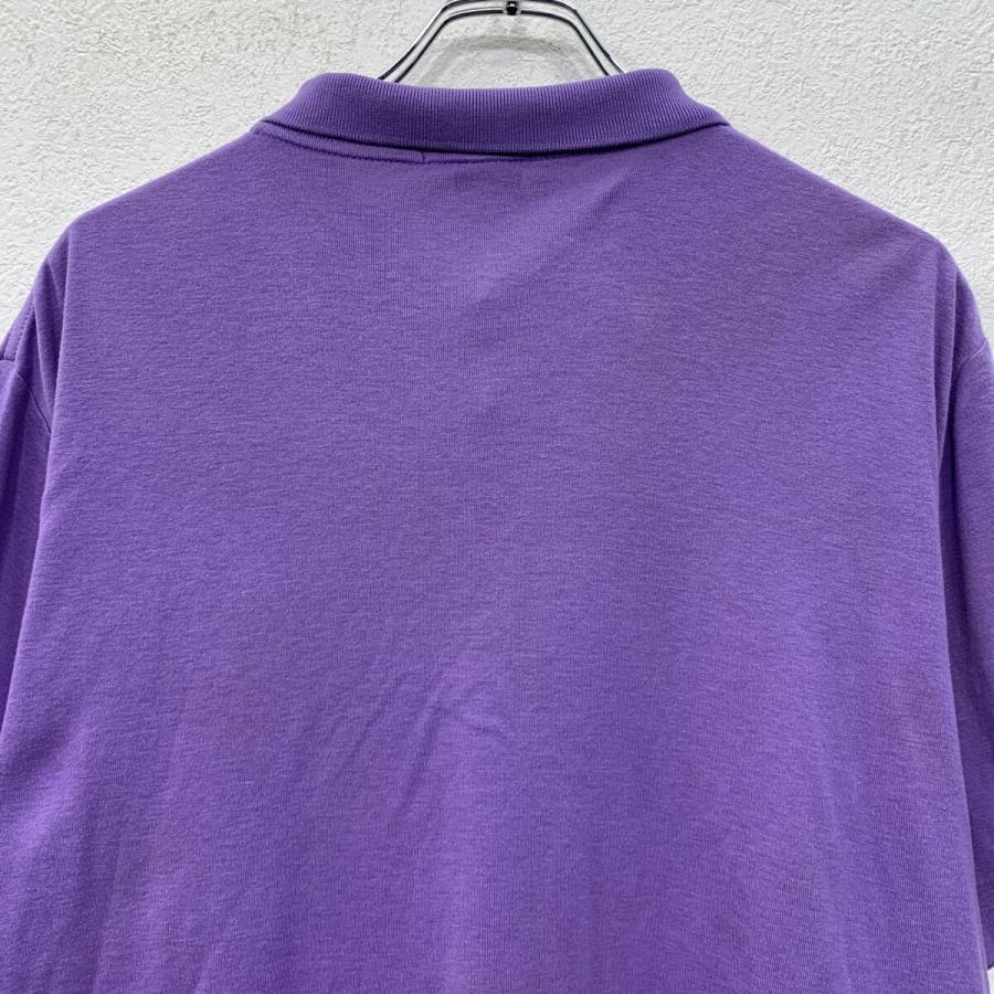 90s Polo by Ralph Lauren 半袖 ポロシャツ XL パープル ポロラルフ