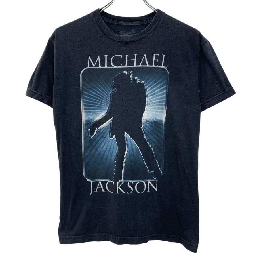 メキシコ製 Bravado MichaelJackson 半袖 バンドTシャツ S ブラック