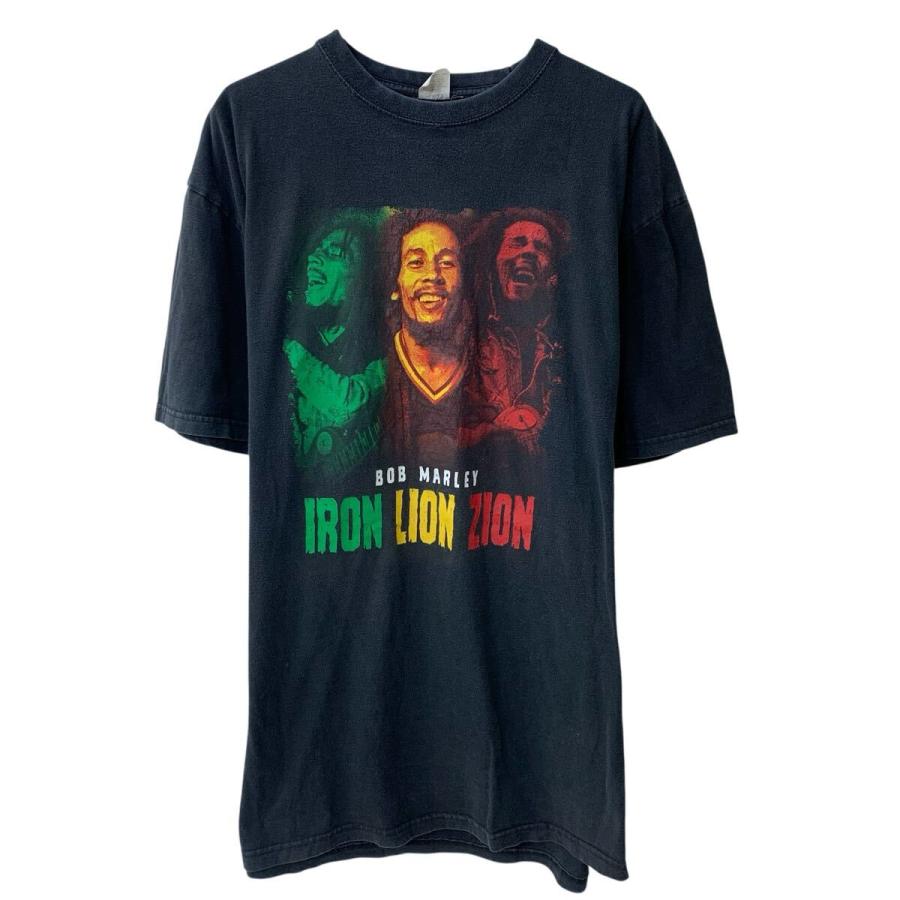 FLYING HORSE BOB MARLEY 半袖 プリントTシャツ 3XL ブラック