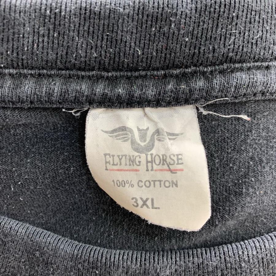 FLYING HORSE BOB MARLEY 半袖 プリントTシャツ 3XL ブラック
