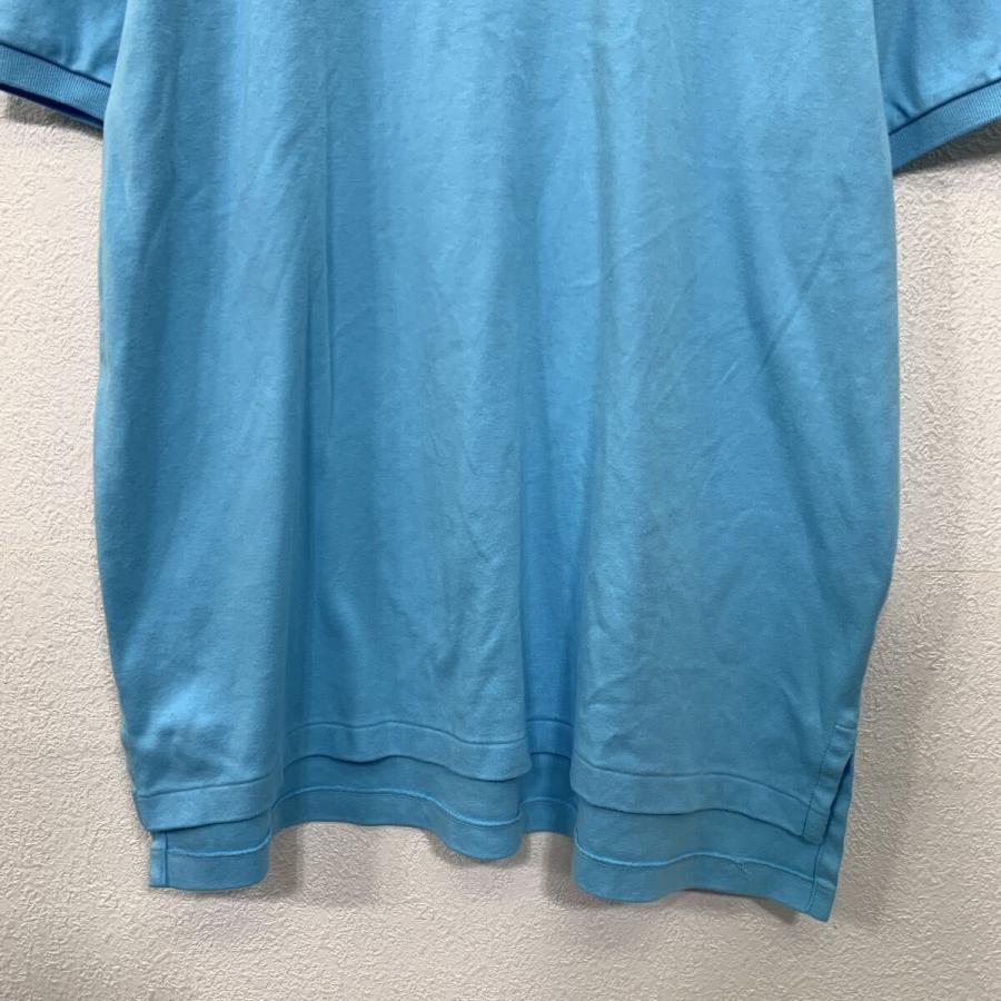 90s Polo by Ralph Lauren 半袖 ポロシャツ XXL ブルー ポロラルフ